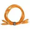Udg U97001or Ultimate Audio Cable Set RCA-RCA Straight Orange
