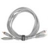 Udg U97001wh Ultimate Audio Cable Set RCA-RCA Straight White