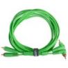 Udg U97005gr Ultimate Audio Cable Set RCA Straight-RCA Angled Green
