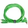Udg U97005gr Ultimate Audio Cable Set RCA Straight-RCA Angled Green