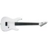 ESP LTD M-7B Ht Arctic Metal 7 Cuerdas Snow White Satin