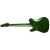 ESP LTD Sct-607 Baritone Green Sparkle 7 Cuerdas