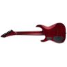 ESP LTD Sc-608 Baritone Red Sparkle 8 Cuerdas