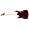 ESP LTD MH-200Qm Nt See Thru Black Cherry