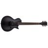 ESP LTD EC-Fr Black Metal Black Satin