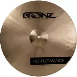 Bronz 20'' Ride Performance Series Plato Batería