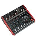  Proel PLAYMIX 8 Mesa de mezclas compacta 8 canales
