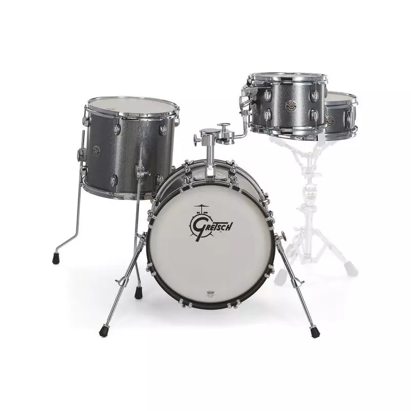 Gretsch Catalina Club Street Kit Silver Sparkle Limited Edition