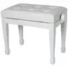 Comprar Banqueta Piano Probench PB09MBS03 Blanco Brillo al