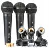 Compra vonyx vx1800s microfono dinamico set 3pcs al mejor precio