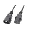 Compra pd connex iec cable de extension macho - hembra 1,0 metro al mejor precio