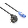 Compra pd connex powercon - schuko cable 1.5m al mejor precio