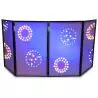 Compra vonyx db2 pantalla dj plegable 120 x 70 (4 paneles) al mejor precio