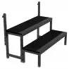 Compra Power Dynamics escalera modular 40cm al mejor precio