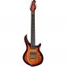 Sterling Majesty Maj270x Fm/E (7St) Di Marzio Blood Orange Burst