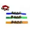 Comprar Muñequera Con Cascabeles Goldon 33402 Amarilla al mejor