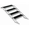 Compra Power Dynamics escaleras ajustables 60 - 100cm al mejor precio