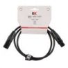 Comprar Cable Ek Audio Neutrik Para Micrófono Xlr/Xlr 1 M al