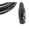Comprar Cable Ek Audio Neutrik Para Micrófono Xlr/Xlr 3 M al