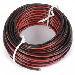 PD Connex cable universal rojo & negro 10m 2x 0.75mm