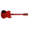 Guild Polara Deluxe Cherry Red Guitarra Eléctrica