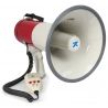 Compra vonyx meg050 megafono 50w grabacion sirena microfono al mejor precio