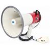 Compra vonyx meg050 megafono 50w grabacion sirena microfono al mejor precio