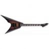 Comprar ESP LTD Arrow Qm Dark Brown Sunburst Satin al mejor