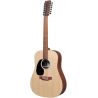 Martin Guitars D-X2E 12 cuerdas Zurdos