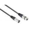 Compra PD CONNEX DMX Cable 5P XLR Male-Female 3,0m al mejor precio