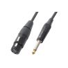 Compra PD CONNEX Cable XLR Female-6.3 Mono 1.5m al mejor precio