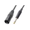Compra PD CONNEX Cable XLR macho-Jack 6.3 mono 8.0m al mejor precio