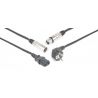 Compra PD CONNEX Cable audio alimentacion/señal XLR 15m al mejor precio