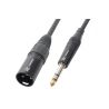 Compra PD CONNEX Cable XLR macho - Jack 6.3 Stereo 1.5m al mejor precio