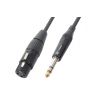 Compra PD CONNEX Cable XLRF/6.3mm Stereo 1.5m al mejor precio