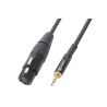 Compra PD CONNEX Cable XLR Hembra - Jack 3,5mm Estereo 0,5m al mejor precio