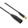 Compra PD CONNEX Cable convertidor XLR Macho- RCA Macho al mejor precio