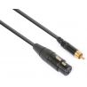 Compra PD CONNEX Cable convertidor XLR Hembra- RCA Macho al mejor precio