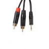 Comprar Mammoth MAM-LINES-MJS62RCA Cable Mini Jack Stereo a Dos