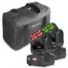 Compra BEAMZ MHL36 Cabeza movil set de 2 piezas en bolsa al mejor precio