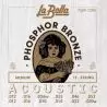La Bella 7GP12M juego 12 cuerdas acustica medium 12-52
