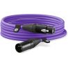 Comprar Rode XLR-3 Premium Cable 3m Morado al mejor precio