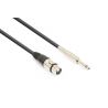 Compra VONYX Cable XLR Female-6.3 Mono 3.0m al mejor precio