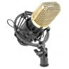 Compra Vonyx CM400 Microfono de estudio de condensador negro/oro al mejor precio