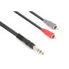 Compra Vonyx Cable jack 6.3mm Stereo- 2 RCA Macho 3m al mejor precio