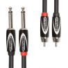 Compra roland RCC102R28 cable rca jack rca jack 6.3 3m al mejor precio