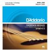 Compra daddario epbb170-5 phosphor bronze 5-string long scale, [45-130] al mejor precio