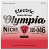 Olympia Explore Electric Guitar Strings, Nickel Wound, 009-042