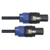 Yellow Cable ECO-HP9SS Cable de Altavoz de 9 Metros 2 conectores Speakon