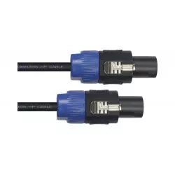 Yellow Cable ECO-HP3SS Cable de 3 Metros 2 Conectores Speakon